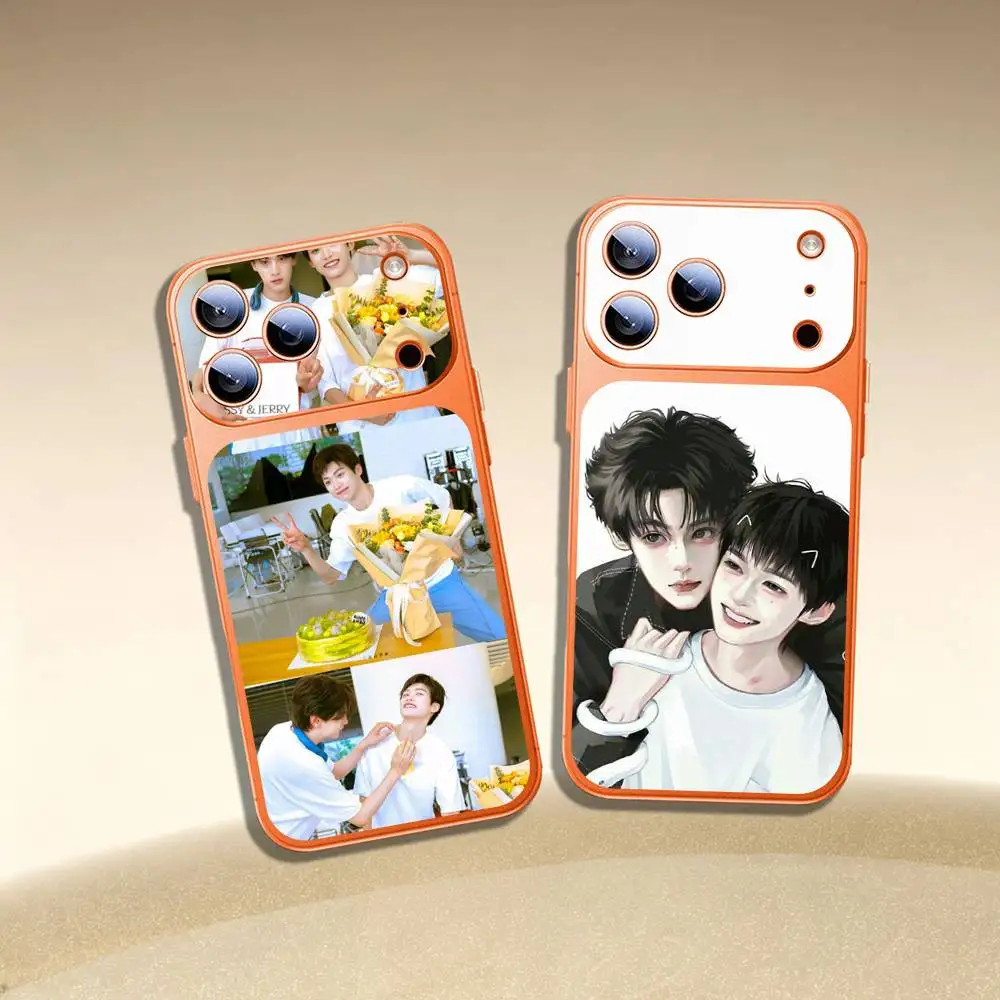 

Tian xu ning A-Actor zi yu Sign For Apple iphone 17pro 17promax Back Cover Decal Wrap Skin Rear Protective Sticker Film