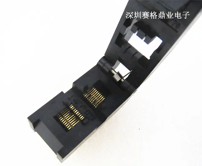 

Clamshell IC51-0202-779 IC51-0302-755 IC Burning seat Adapter testing seat Test Socket test bench in stock