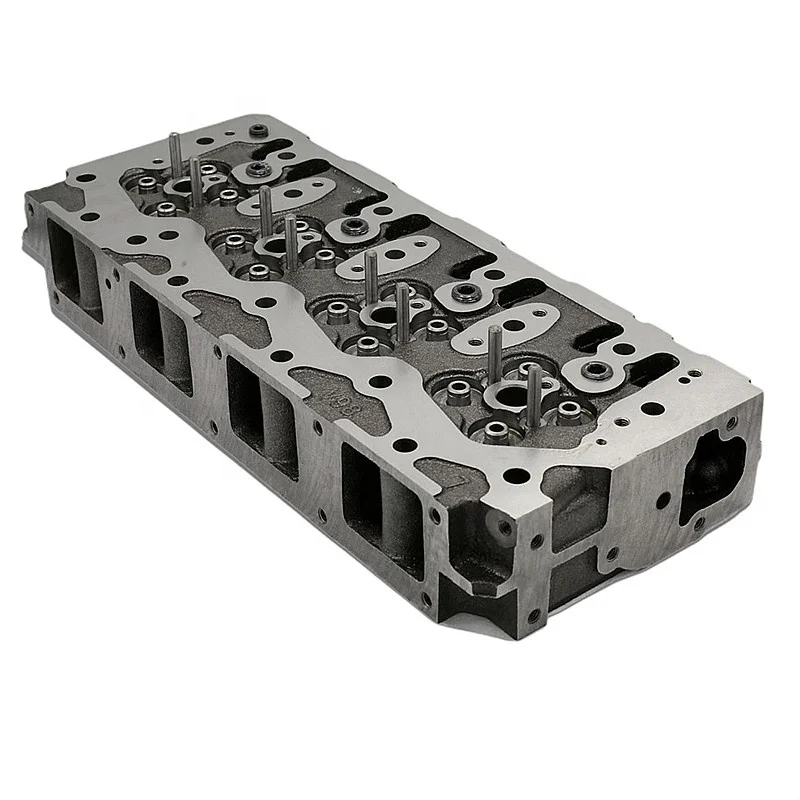 Excavator Parts 4TNV98 Cylinder Head 129907-07900 129907TNV11700 4-94