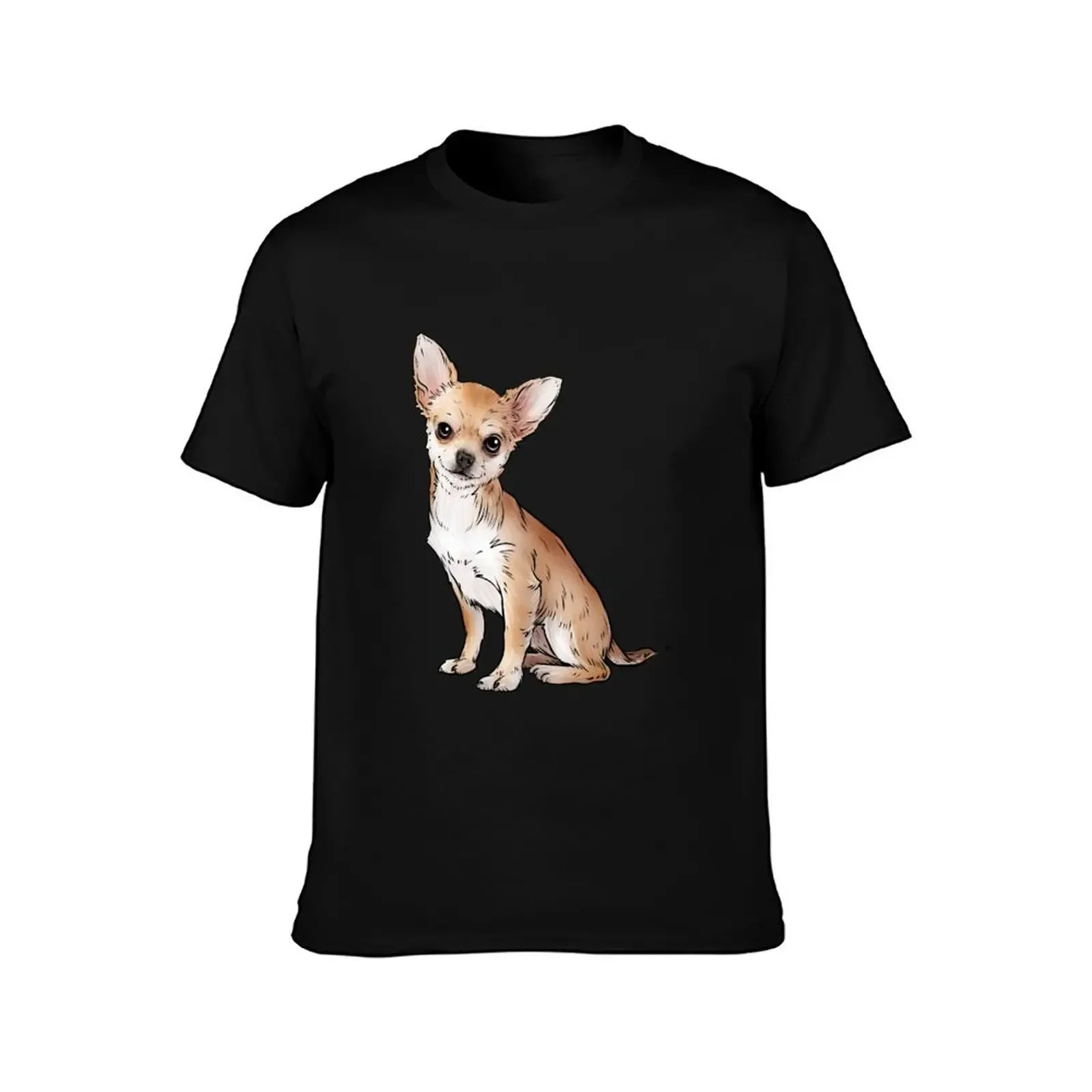 Chihuahua Dog T-Shirt animal prinfor boys basketball graphic tees men graphic t shirts