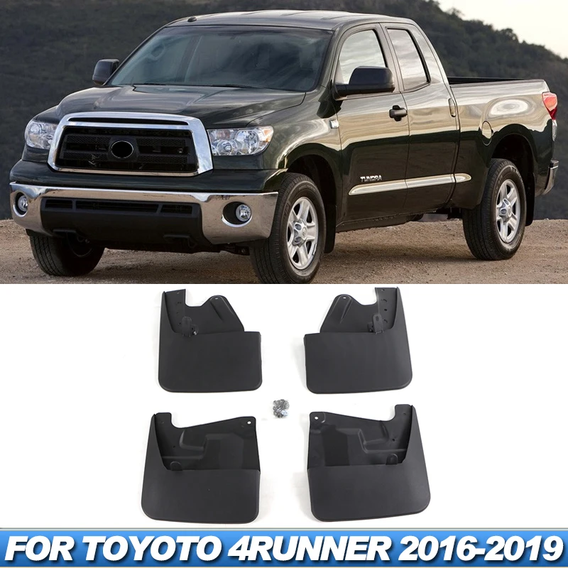 

Fits For Toyota 4Runner 2016-2019 Car Fenders Mud Guard Splash Guards 4 Pcs