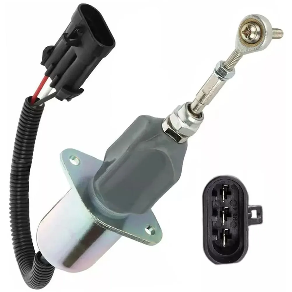 For Bobcat Skid Steer 6681513 Shut Off Solenoid Switch for Models 751 753 763 773 T190 S185 Heavy Equipment Parts