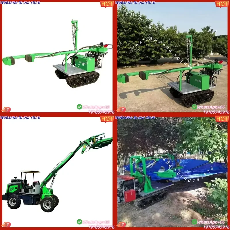 2026Hot Commercial Nut Harvester & Tree Shaker for Orchard Harvesting | Automatic Olive & Walnut Vibrating Shaker for Farm