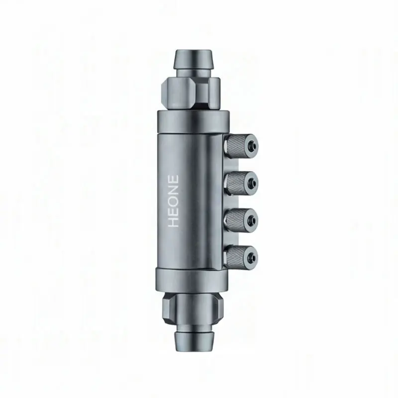 Dosing Manifold Aquarium Doser Fertilizer Liquid Splitter with Check Valve for Planted Tank Same with Chihiros