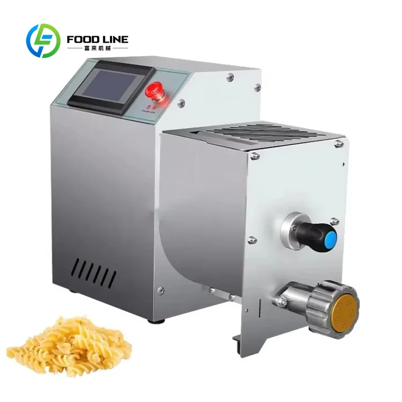 Customized Digital Touch Screen Commercial Pasta Maker with Emergency Stop Button for Restaurant & Pasta Workshop Production