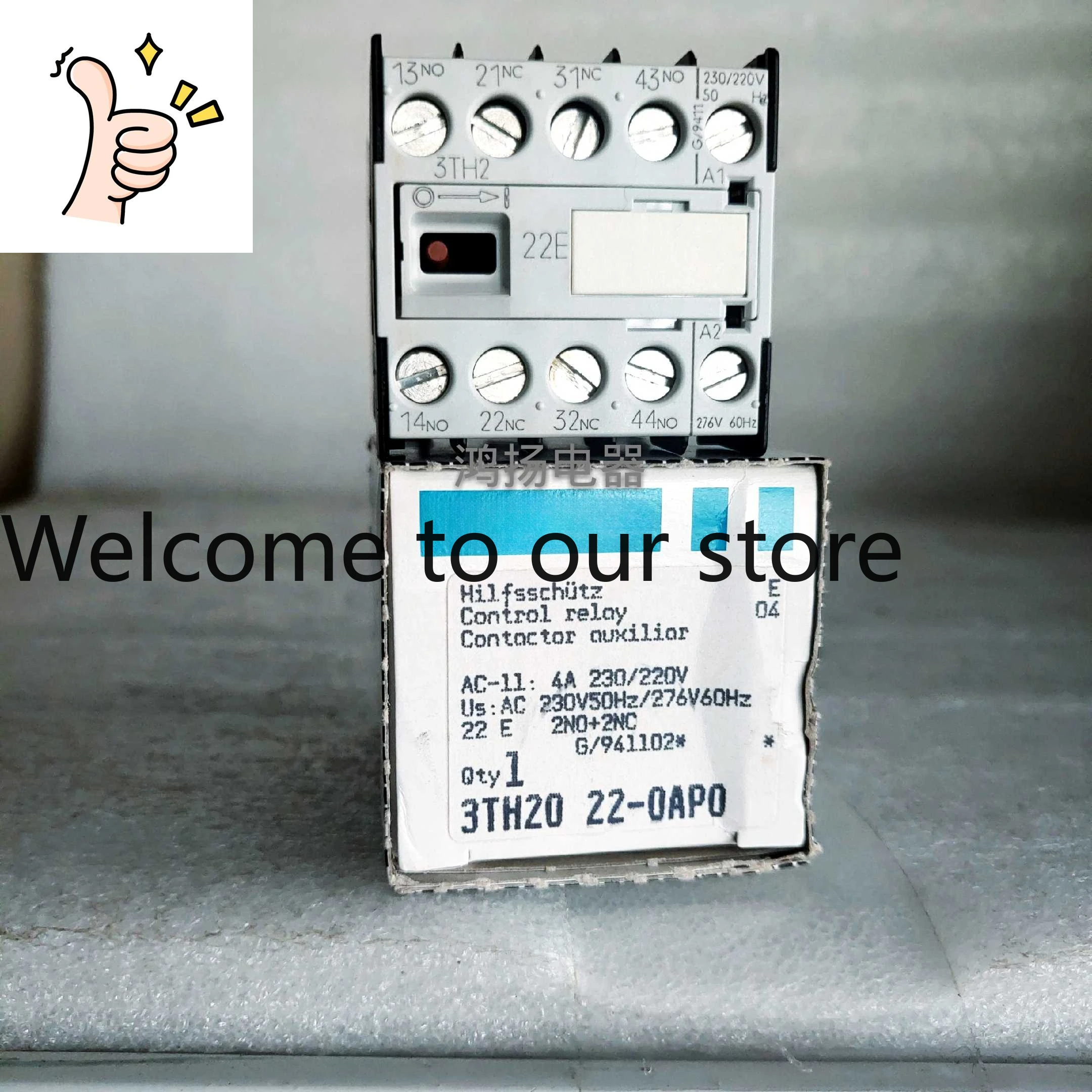 

Новый оригинальный высококачественный 3TH2022-0AP0 230VAC 2026 года выпуска