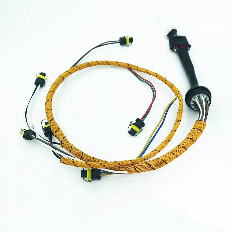 

excavator accessories Carter CAT325C 325D 329D engine Oil nozzle harness Fuel injector harness