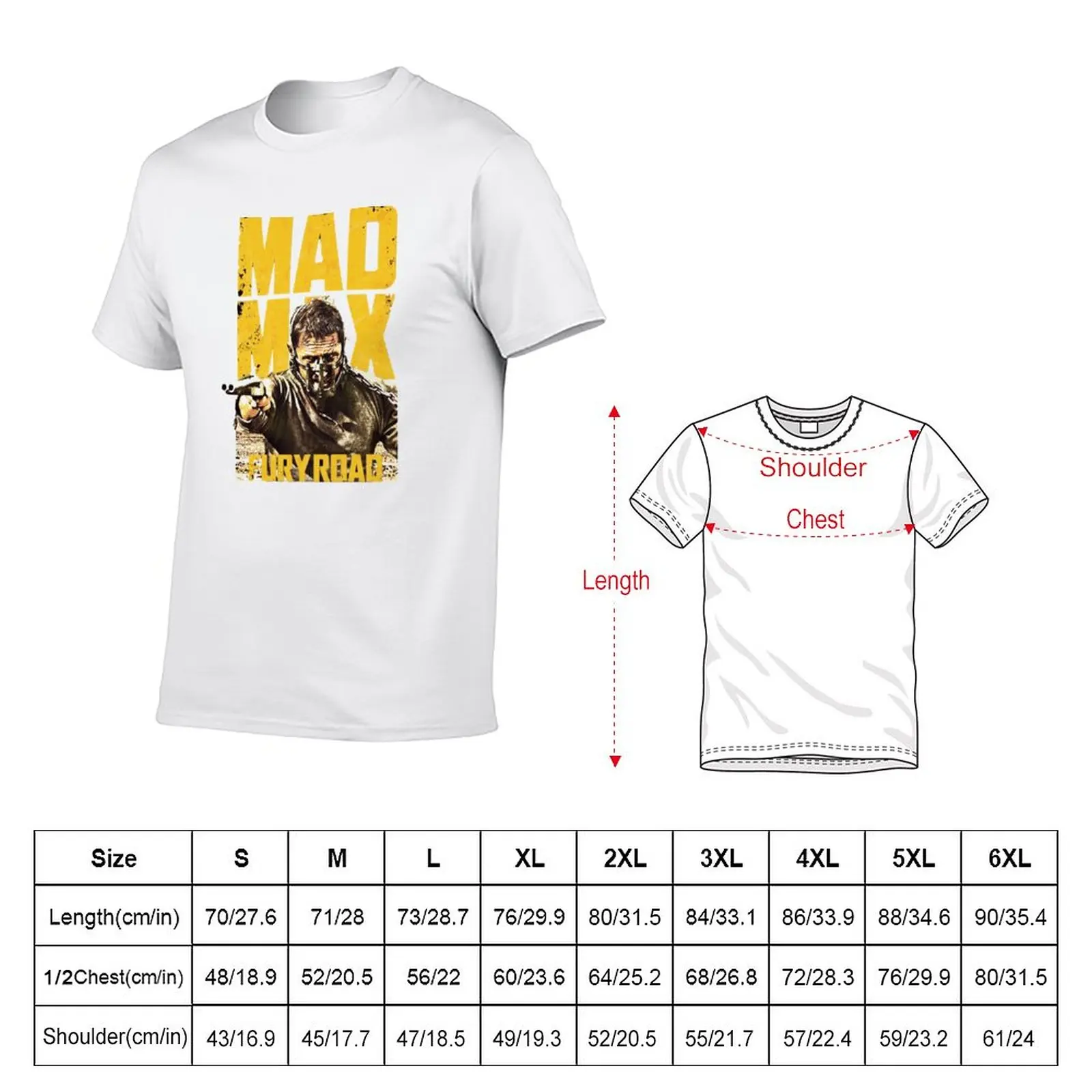 New Mad Max Fury Road Immortan T-Shirt custom t shirts design your own sweat shirt big and tall t shirts for men