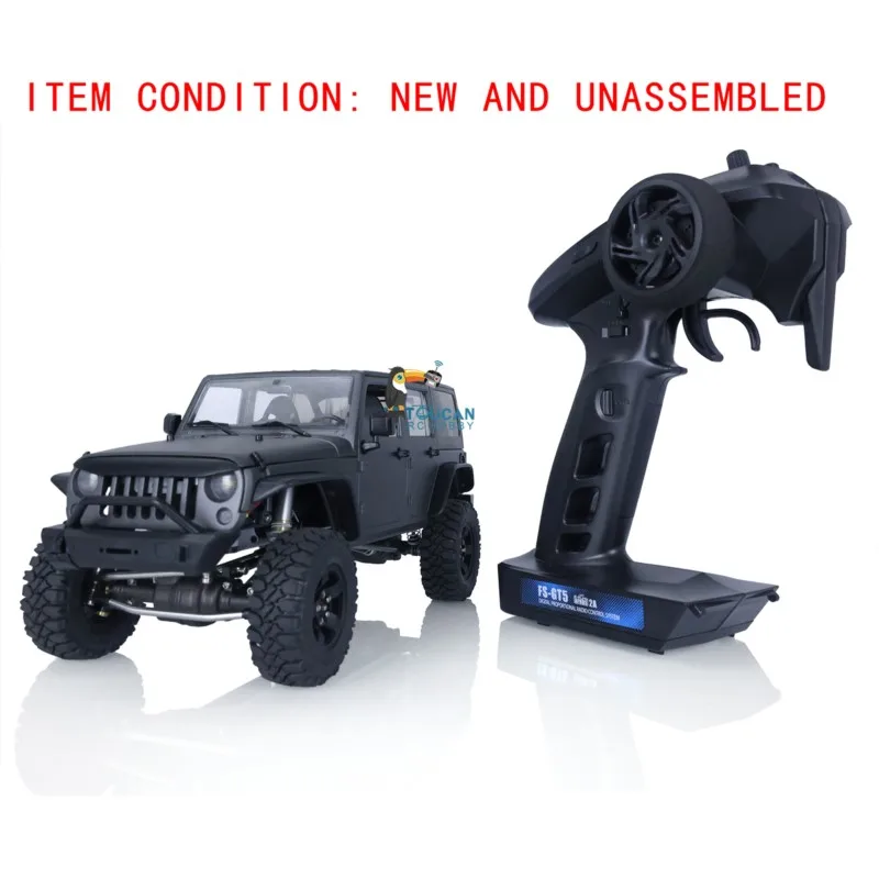 

CAPO 1/18 CUB2 JK Metal Chassis Crawler RC Car 2Speed Gearbox Differential Remote Control Vehicle Building KIT Toy TH19843