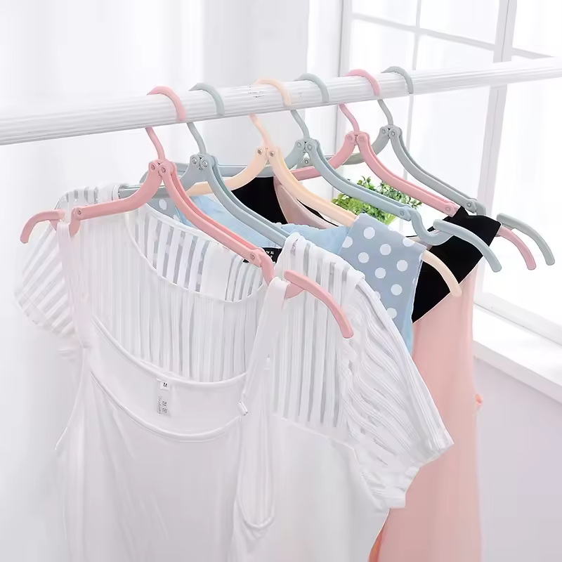 Foldable Travel Clothes Hangers product detail