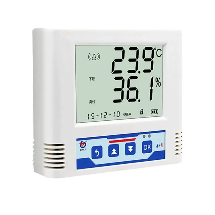 

High Accuracy Multi Use Best LCD RS485 Temperature Humidity Data Logger with Recorder