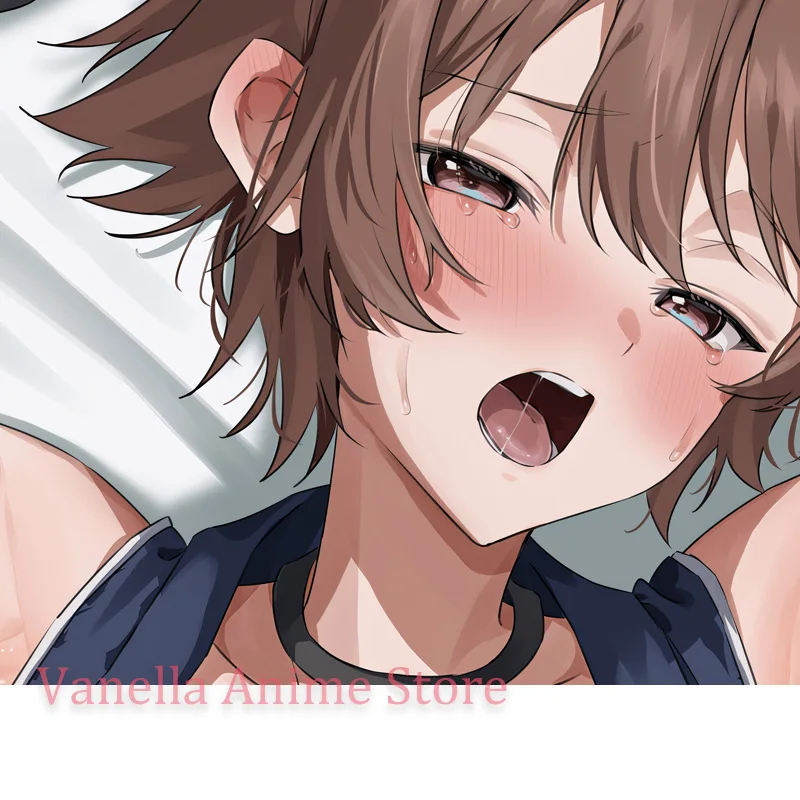 Dakimakura Shota Boy Anime Double-sided Print Body Pillow Cover Life-size Pillowcase Gifts