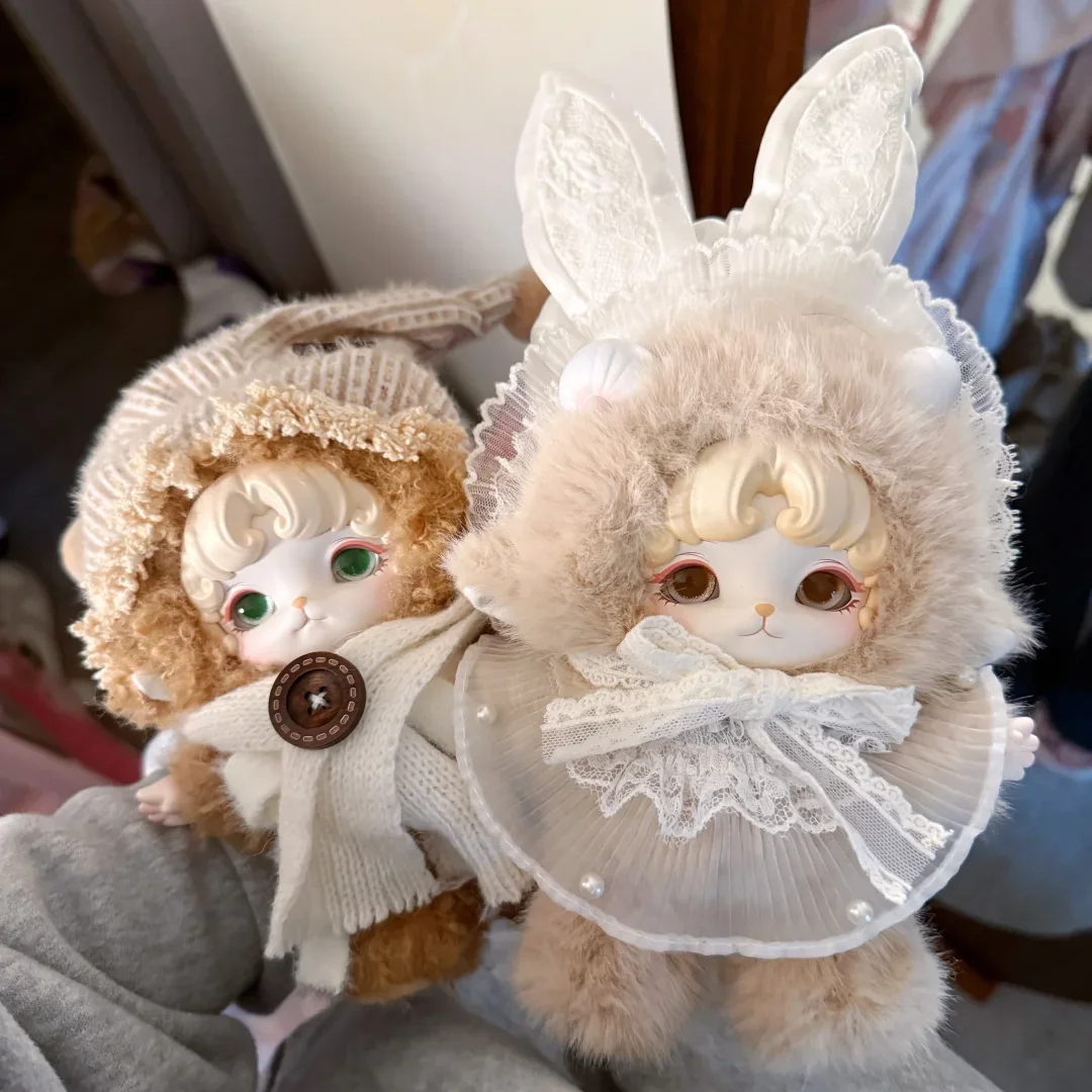 

Плюшевая виниловая кукла Mijuan Blind Box: милый кролик, подвеска для сумки, праздничный подарок, серия Sweet Dream, в наличии