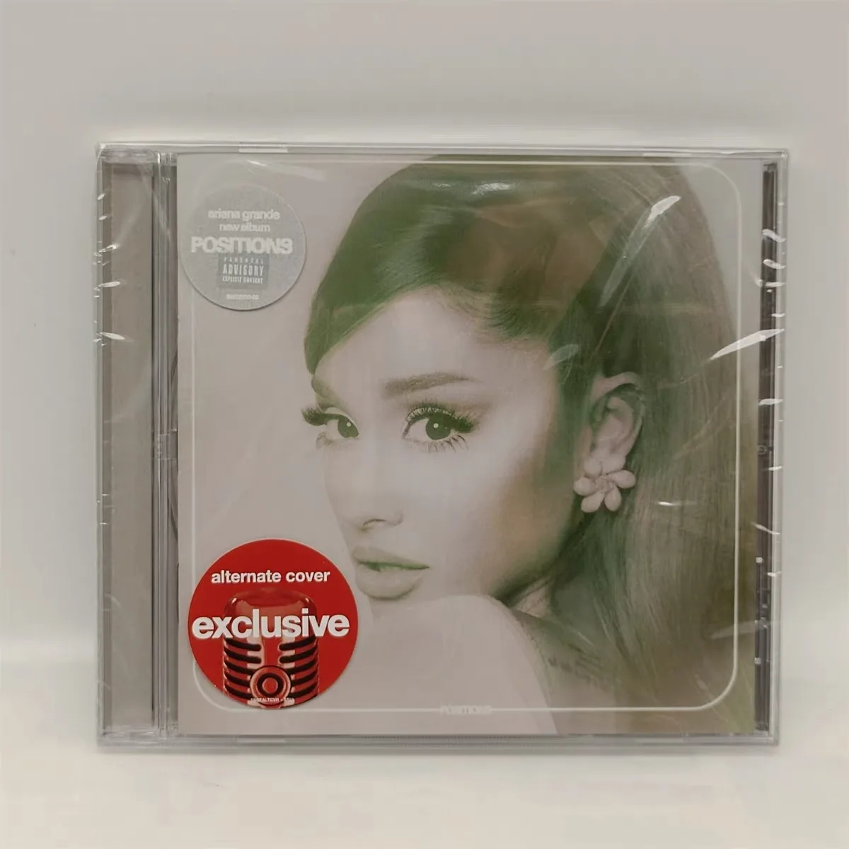 Retro Ariana Grande Music Compact Disc Positions Album CD Ari Cosplay Music Record Walkman Car Soundtracks Box Collection Gifts