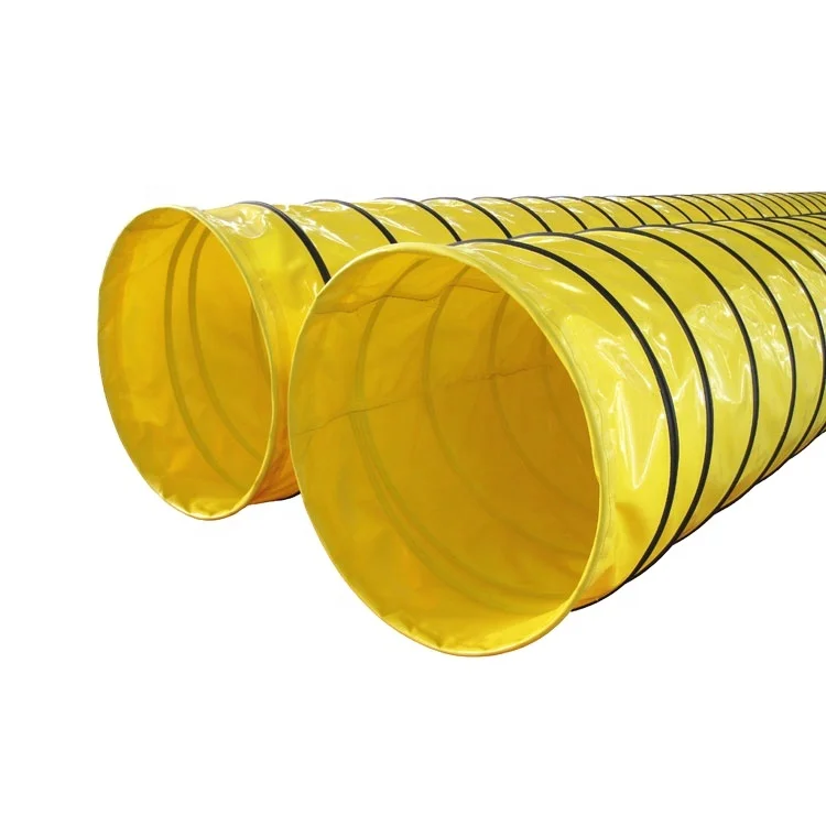 Reinforced PVC Heavy Duty Dog Training Tube Dog Training Agility Tunnel Equipment