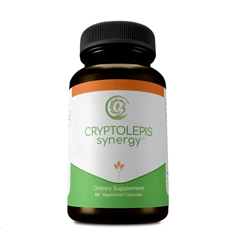 

60 капсул Cryptolepis Synergy, витамины с поддержкой иммунитета, усилители иммунной системы для взрослых, добавки для поддержки иммунитета