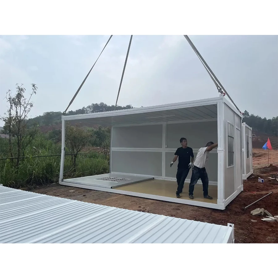 Prefab  Folding Modular Homes Moisture Proof Fast Installation  Wooden Frame or Sandwich Panels Protection Modular House