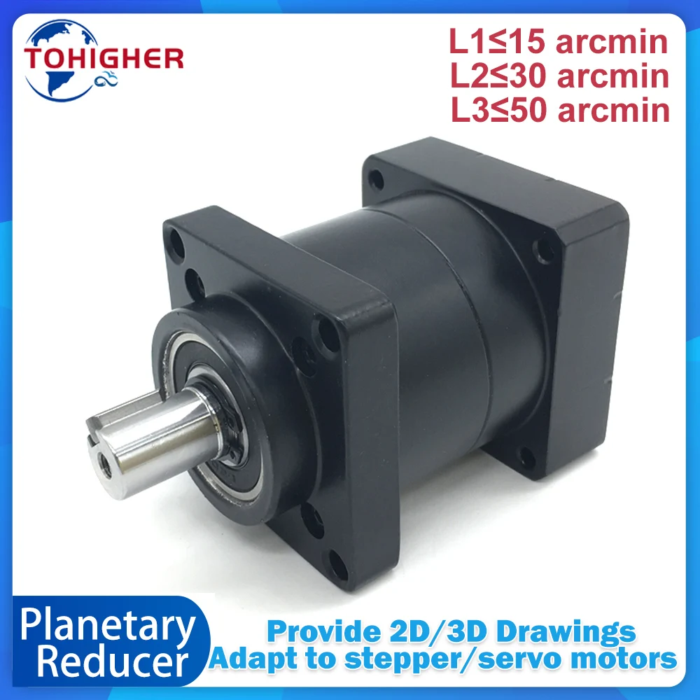 60mm-brushless-motor-planetary-reducer-gearbox-14mm-8mm-635mm-input-speed-reducer-bldc-for-nema23-57mm-flange-stepper-motor