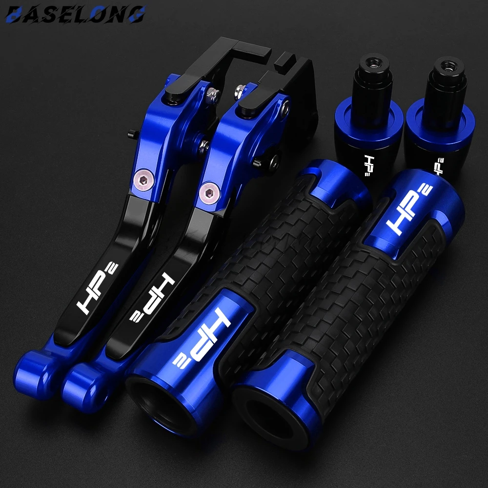 

For BMW HP2 SPORT HP2Sport 2008 2009 2010 2011 Motorcycle Accessories Adjustable Clutch Brake Levers Handle Bar End Grips Caps