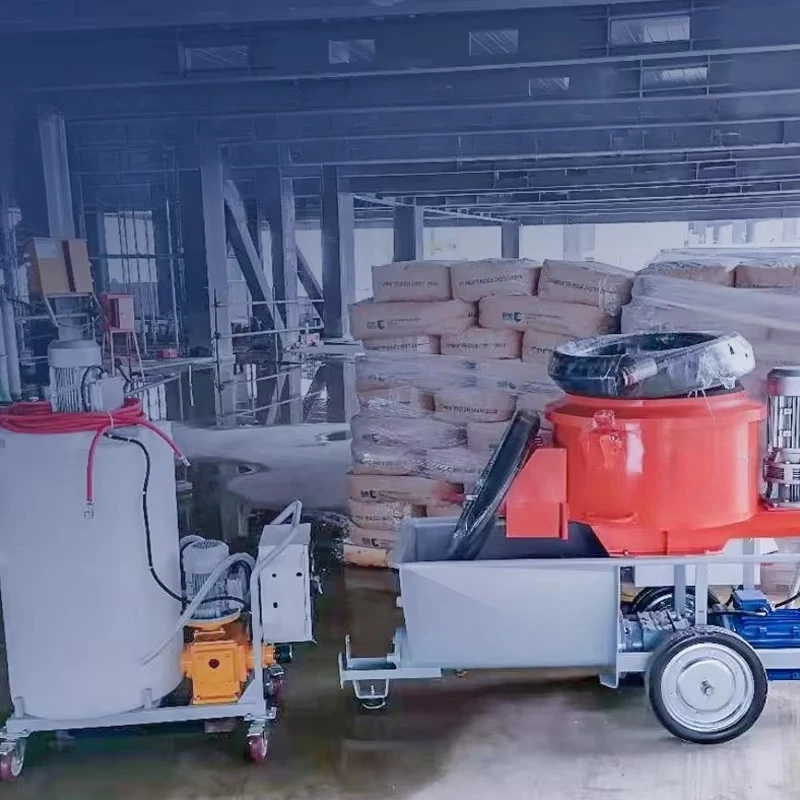 Reliable Plastering Mortar Spray Pump Steady Performance for Critical Projects Customized  Mortar Spray Machine