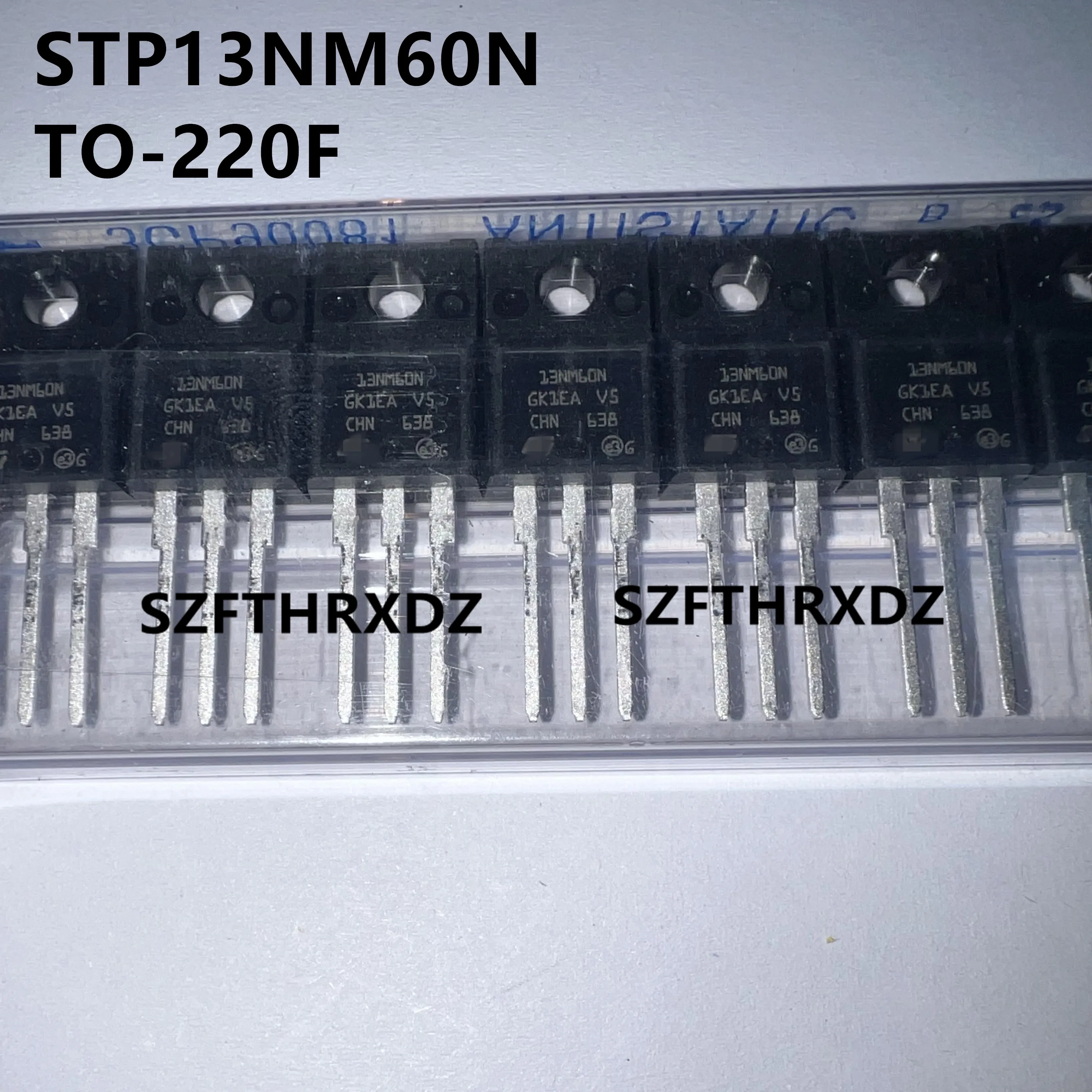 SZFTHRXDZ  100% New Imported Original STP13NM60N 13NM60N TO220 13A 600V