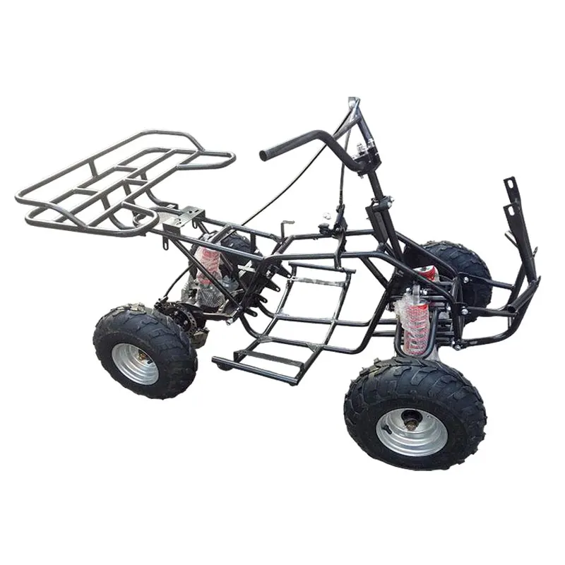 

High-quality electric motor, electric go-kart, all-terrain vehicle, four-wheel dune buggy, body frame parts with 6-inch wheels