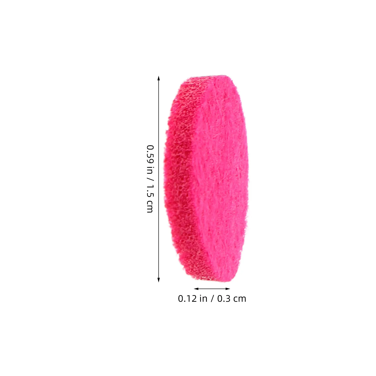 400Pcs Round Aromatherapy Pads 25Mm for Locket Necklace Diffuser Essential Oil Refill Pads Portable Car Vent Aroma Diffuser
