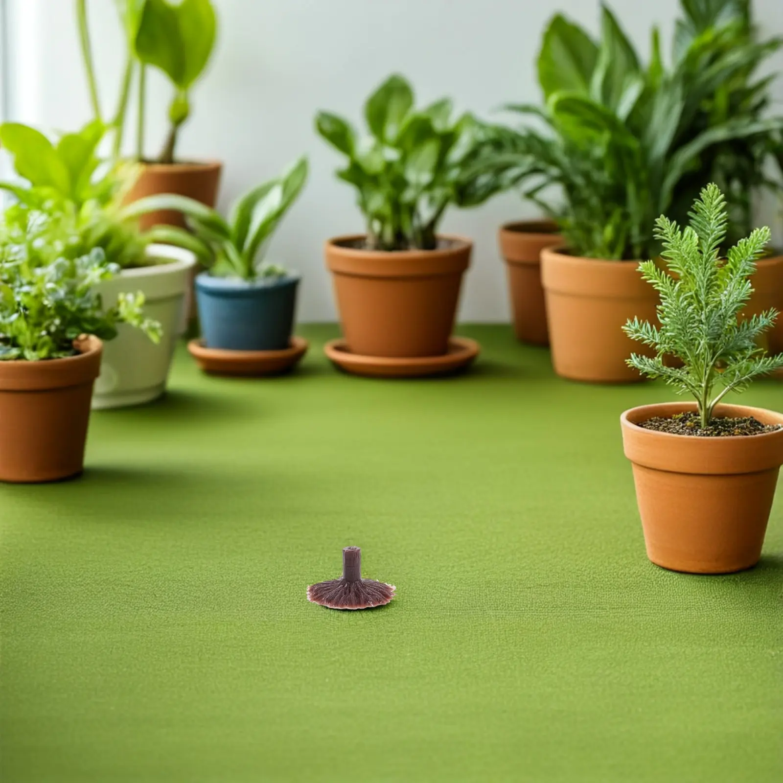 70Pcs Artificial Tree Stand Replacement Diorama Craft Feet Micro Landscape Decor Realistic Design High Durability