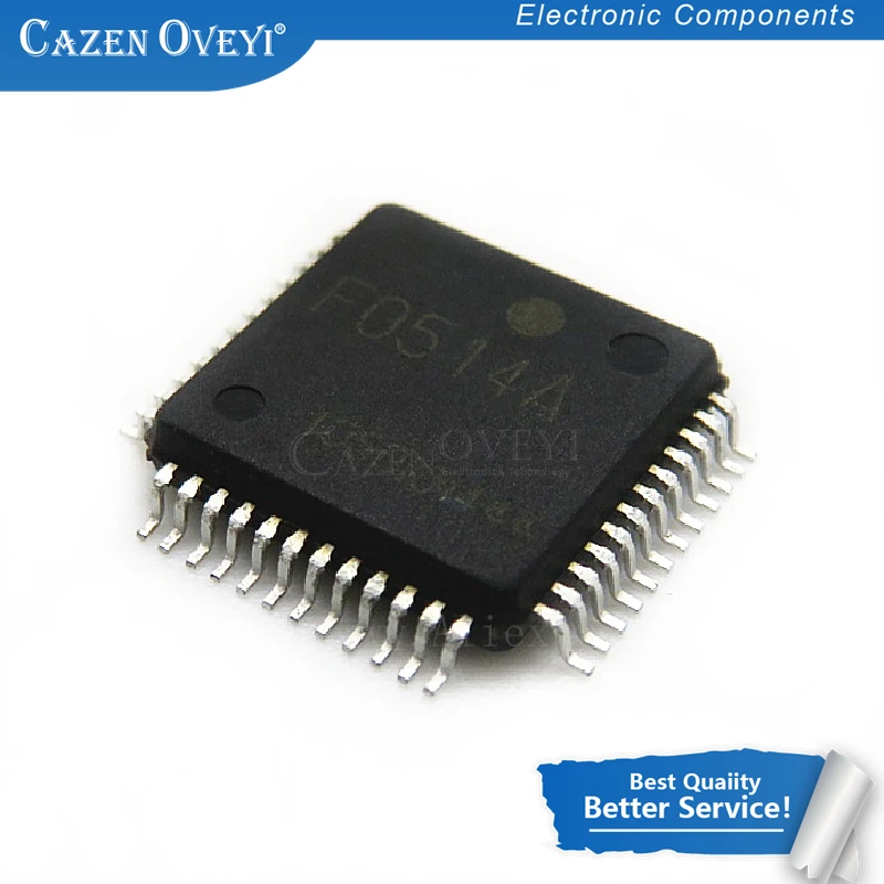 

IC Chipset 1pcs/lot UPD78F0514A F0514A F0514 QFP-48 In Stock