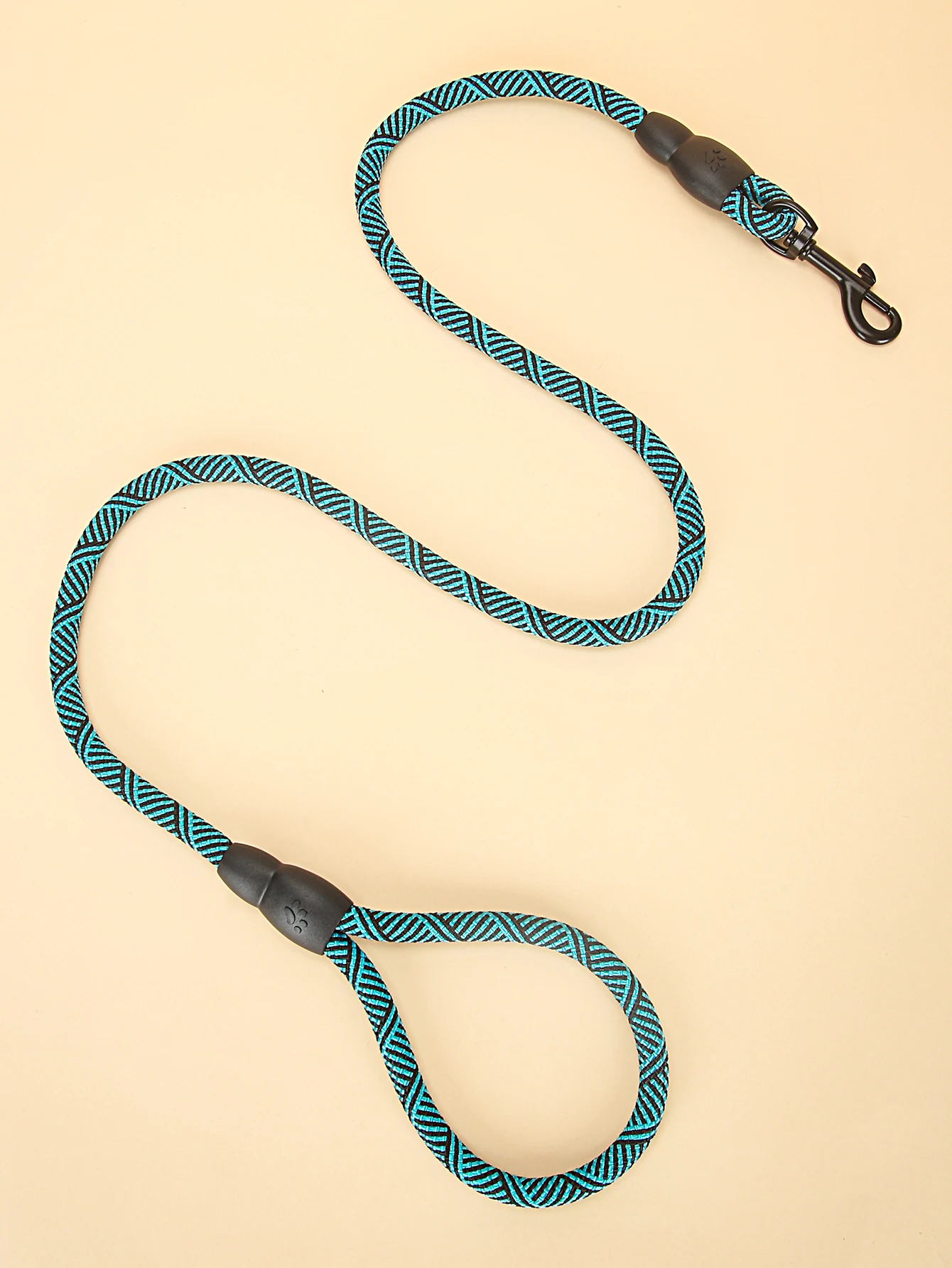 1pc Blue Pet leash, outdoor leash, to prevent the loss of dogs，Leash for cats and dogs