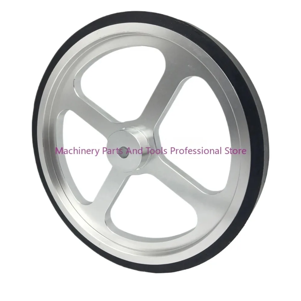 Aluminum Encoder Meter Wheel, Synchronous Wheel, Length Measuring Rubber Wheel, Perimeter 500mm Hole, 6mm, 8mm, 10mm, 12mm, 15mm