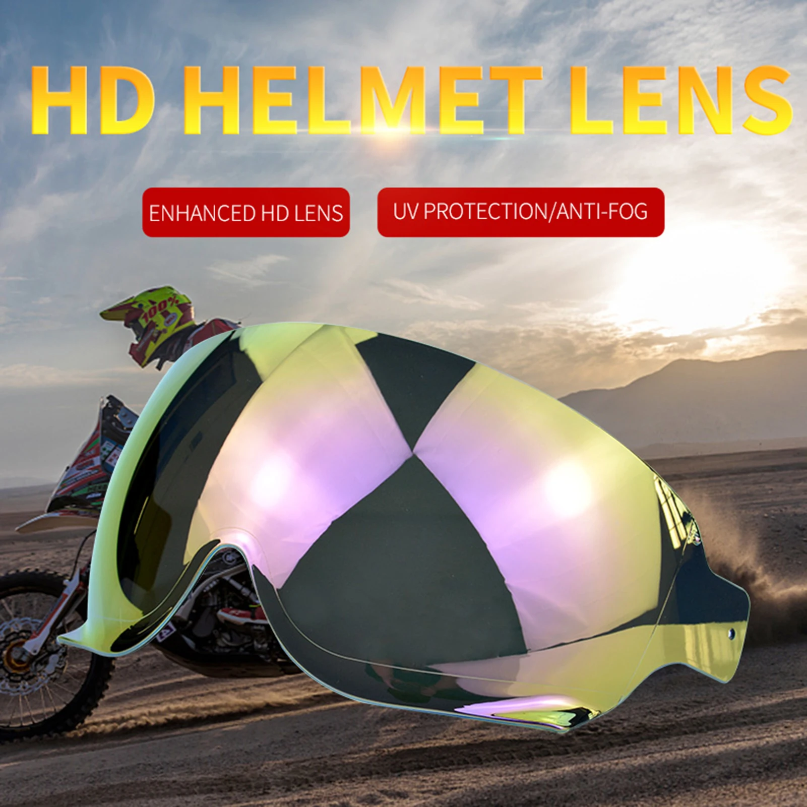 

Motorcycle Helmet Visor Replacement for SHOEI JO EX-ZERO CJ3 Helmet Motorcycle Wind S-hield Helmet Lens Motorcycle Helmet Lens