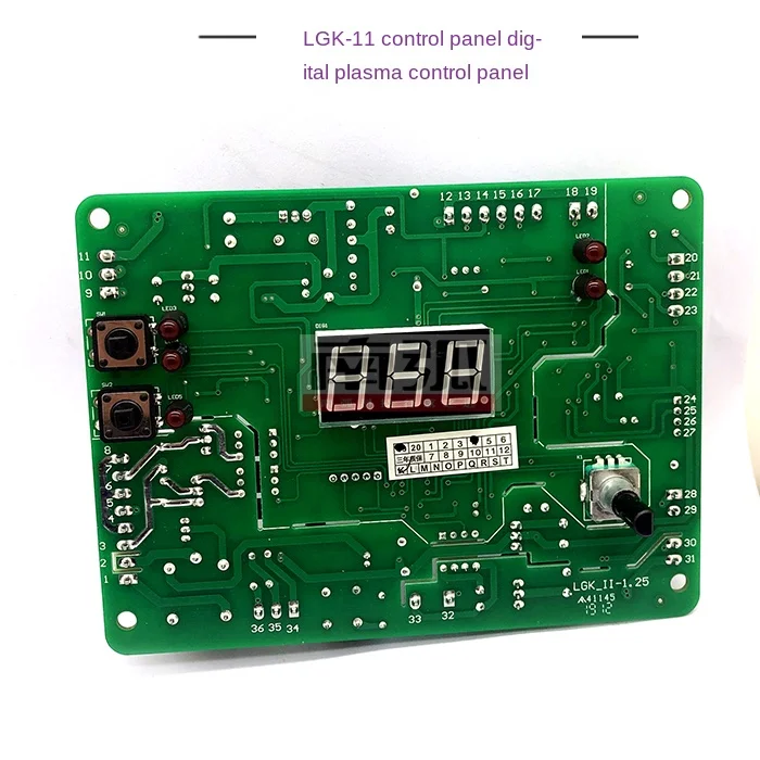 

LGK-II control board cut100/80/120 plasma cutting machine main control board IGBT digital control 160