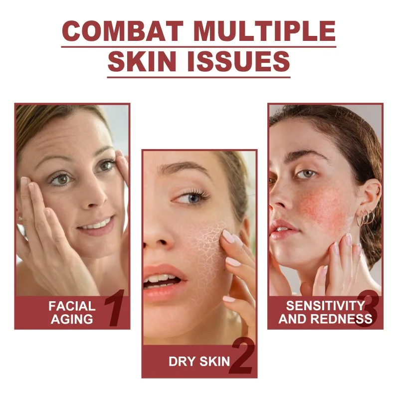 قناع ورق الكولاجين المنعش والمهدئ والقفل والرطوبة وتحسين إشراق البشرة للاستخدام اليومي