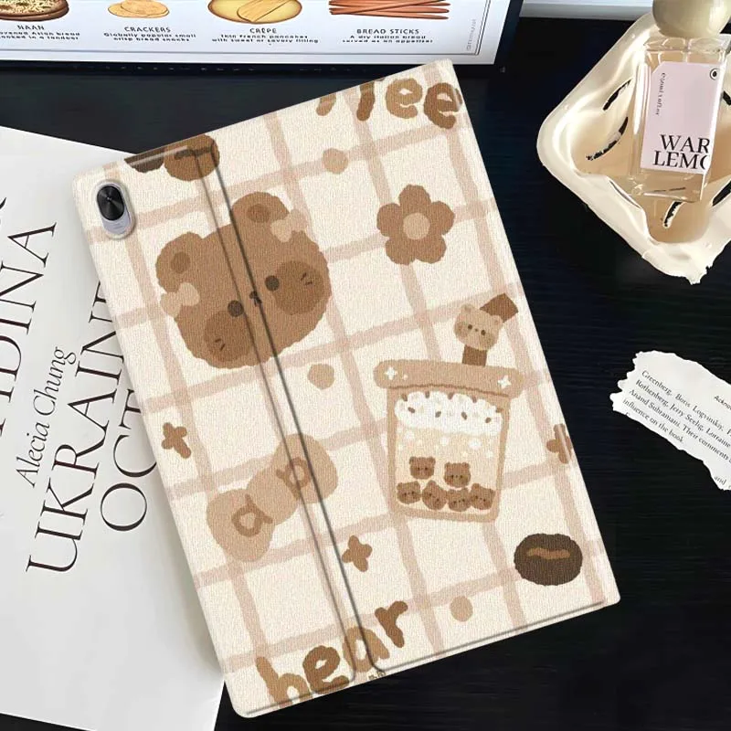 Cartoon Capybara Heart For Huawei MediaPad 11 M5 M6 ES Pro M5Lite Honor Pad V7 V8 X7 X8 X9 GT Pro Tab Tablet Case Soft