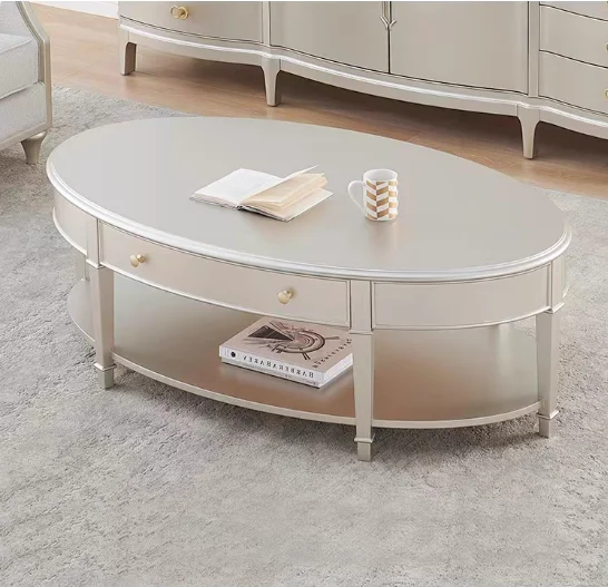 New European-style carved solid wood sofa [including shipping fee]