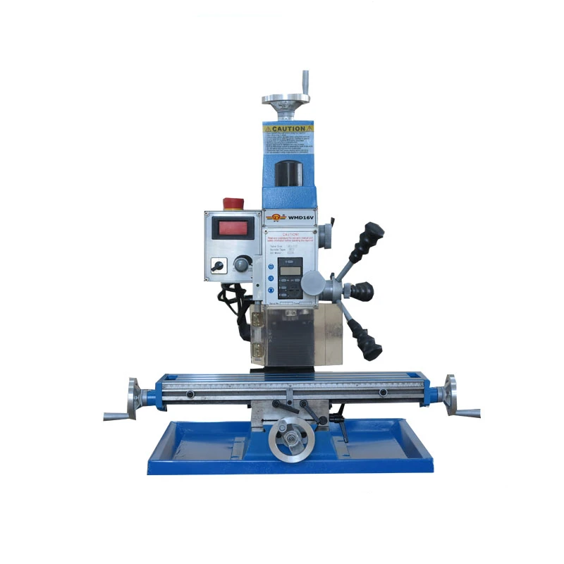 

mini bench drill wmd16v home use drilling machine millling machine