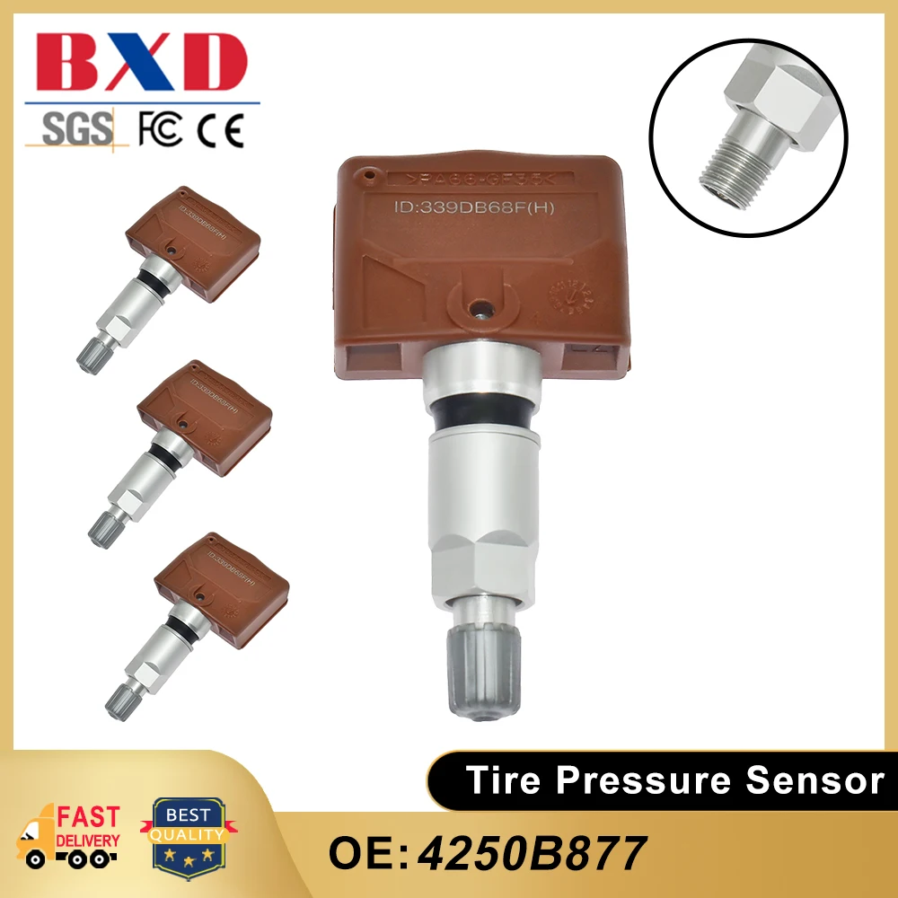 1/4 шт. 315 МГц датчик давления в шинах 4250B877 для Mitsubishi Eclipse Endeavor 2010-2012 Galant 2011-2013