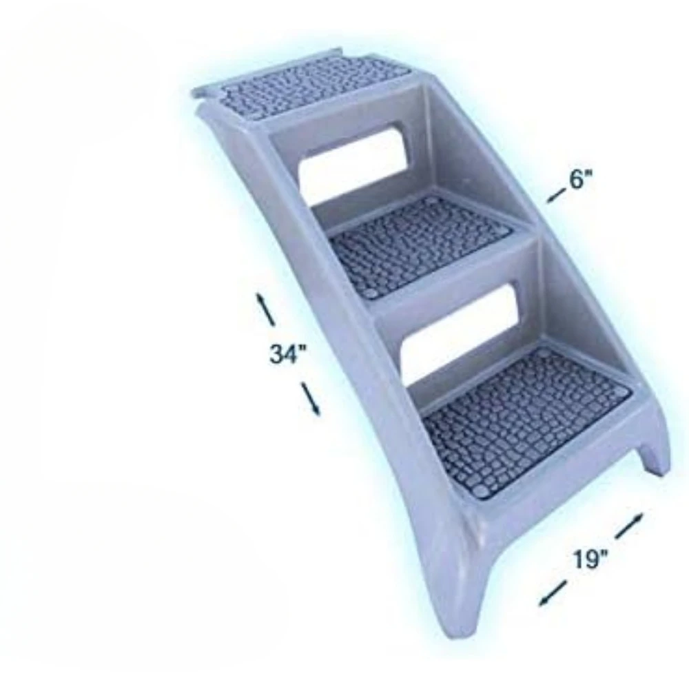 Banho X-Large com Step Combo (Combo), Teal, Modelo: BB-XL-Step