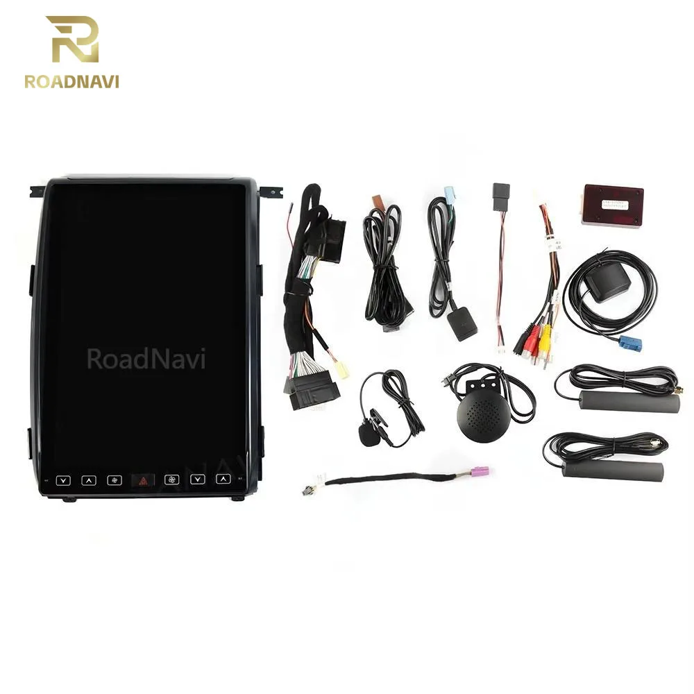 Autoradio Qualcomm da 14,5 '' per Ford F150 2013-2014 Lettore multimediale per auto Wireless Carplay 4G 360