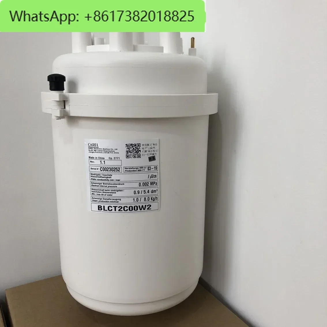 humidification barrel  BLCT2C00W2 humidification barrel BLCT2COOW2