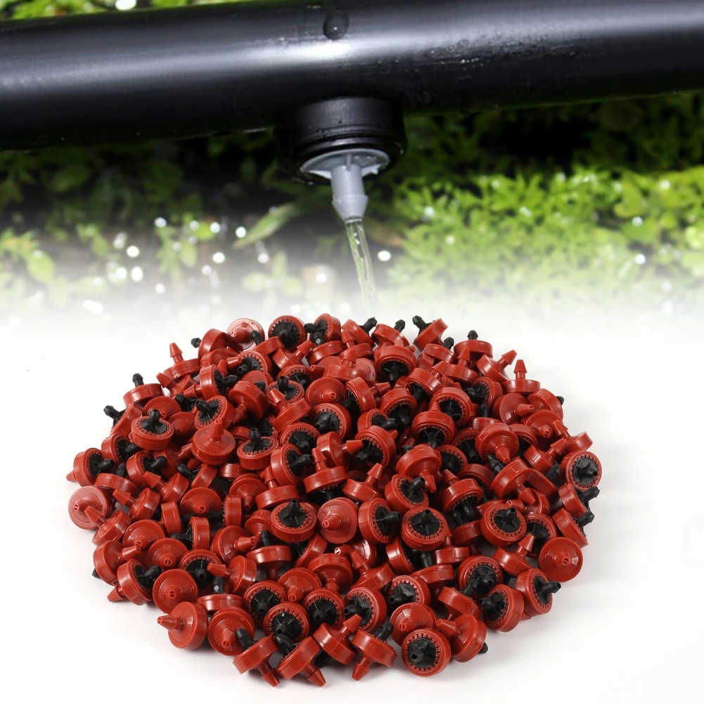 2L 4L 8L gocciolatore di irrigazione di tipo compensato a pressione flusso costante emettitore di irrigazione da giardino raccordo a goccia per serra da frutteto