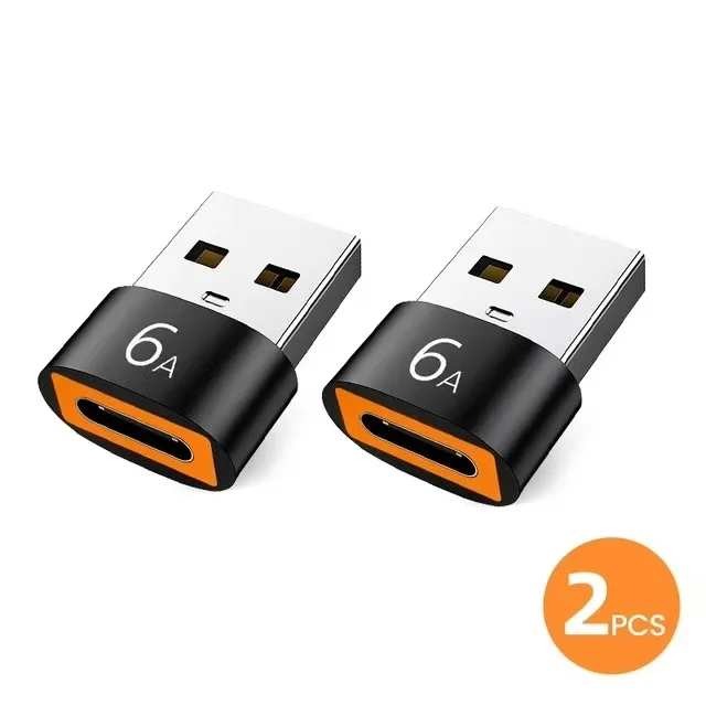 USB 3.0 zu Typ-C-Adapter OTG Typ-C-Stecker zu USB-Buchse Konverter für Laptop Xiaomi Samsung USBC-Adapter USB zu Typ-C