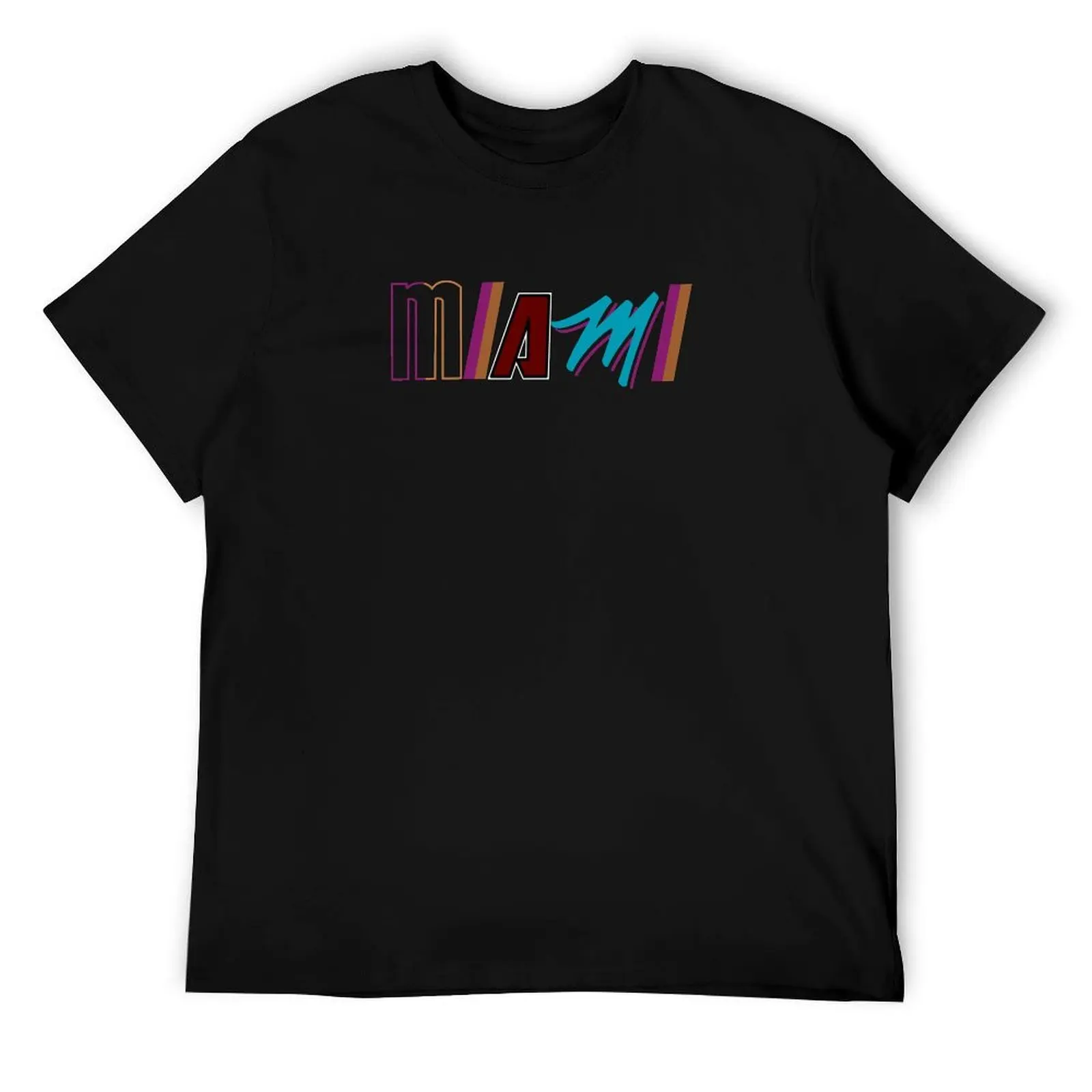 

New jersey miami 2022 T-Shirt man t shirt summer t shirt custom print T-Shirt
