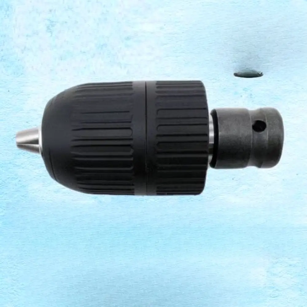 Universal Drill Chuck Adapter For Power Wrench Conversion Tool Accessory Hand Tight Drill Bit Holder Hardware Repair Kit