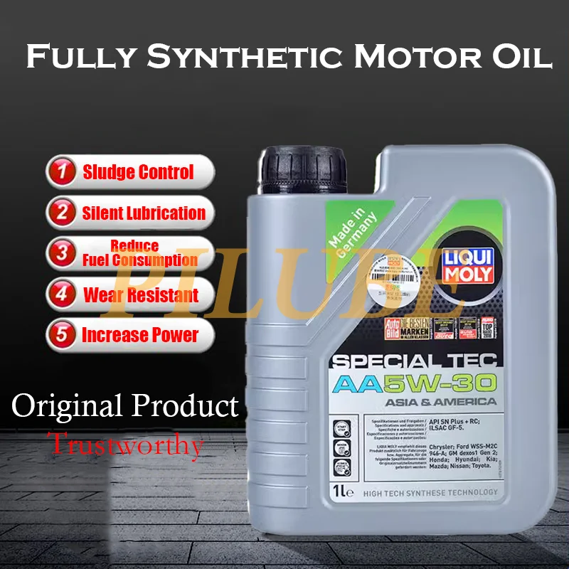 LIQUIMOLY AA5W30 1L Automobile Engine Anti-wear Protection Fully Synthetic Motor Oil AA 5W30 AA-5W30 5W-30 Original Product