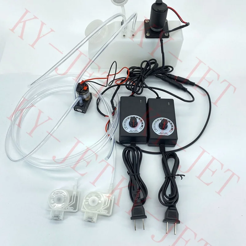 

R1390 L1800 P600 R330 Printer Modify Machine White Ink Recycle System Tank with Stirrer Motor Set