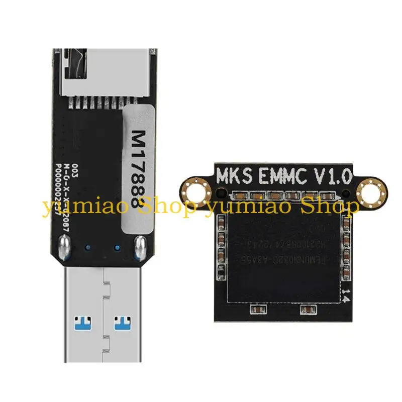 

587b Утопленная передача данных EMMC USB Адаптер EMMC Adapter поддерживает карты упрощает управление данными и хранилище