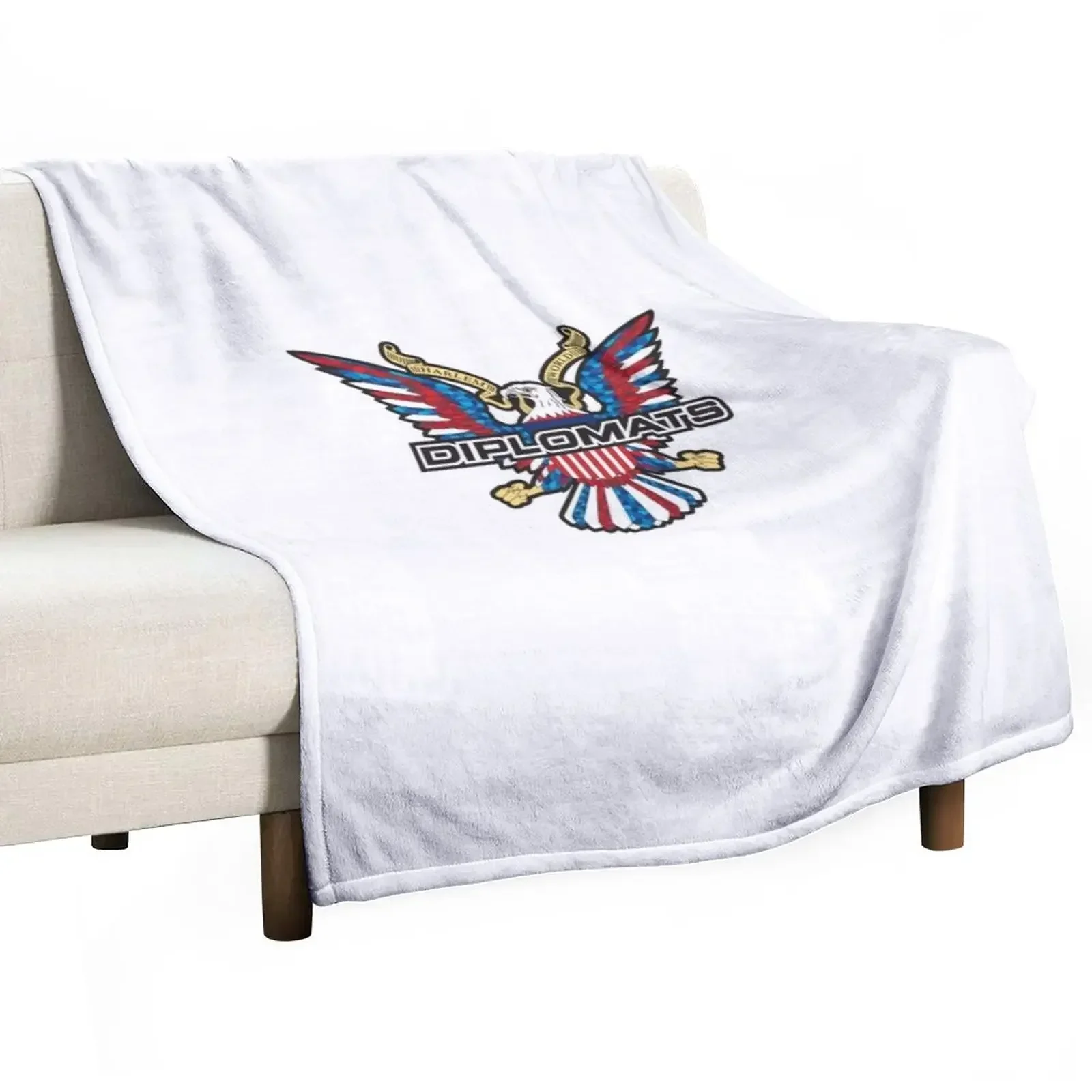 

Diplomats Dipset Unisex Exclusive Throw Blanket Hairys Bed covers Designers heavy to sleep Blankets