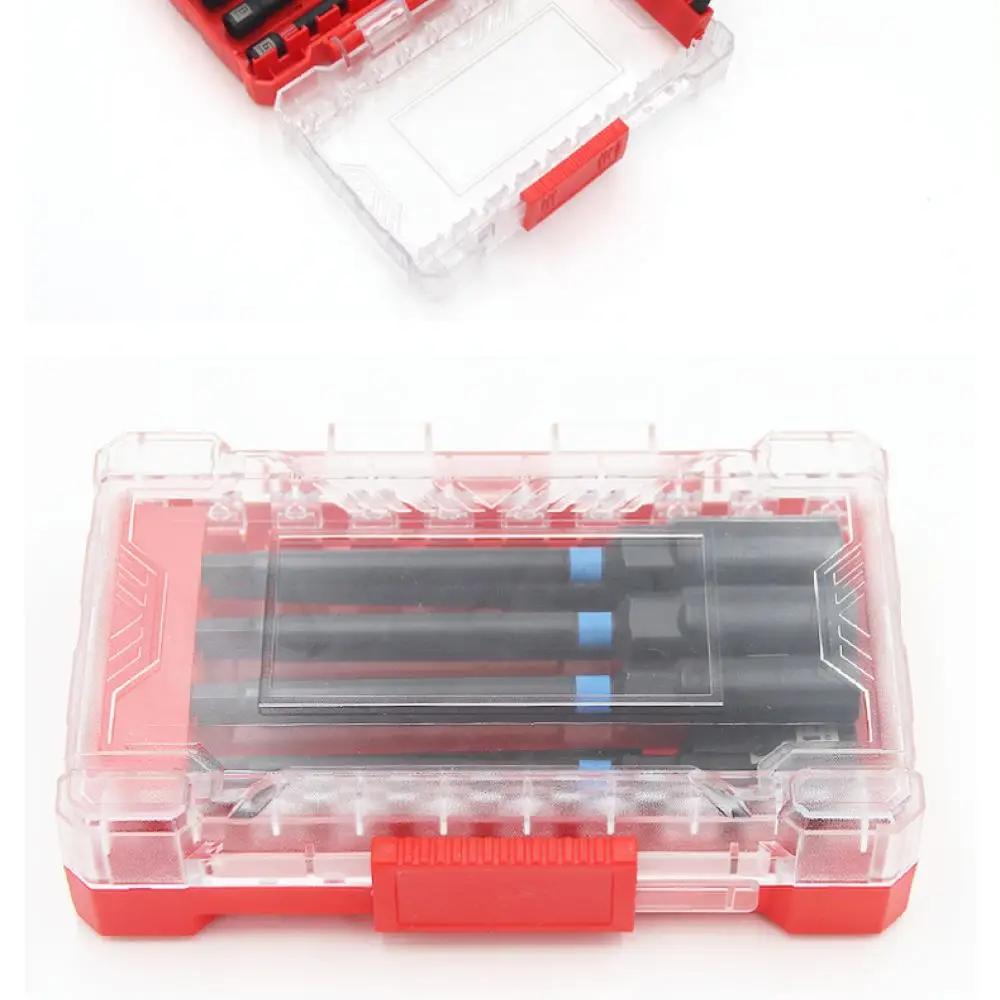 8mm Power Nut Driver Set Strong Magnetic Deep Socket Bit For Impact Drill Driver Screw Fastening Hand Tool Accessory